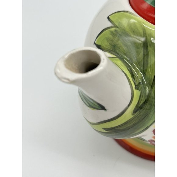 Young's Heartfelt Kitchen Creations Vintage Ceramic Teapot Sunflowers - Picture 10 of 10